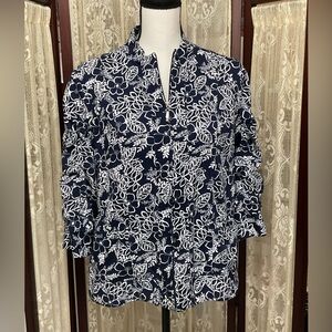 BONWORTH FULL ZIP JACKET - SZ SMALL